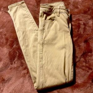 American Eagle Khaki Jeans